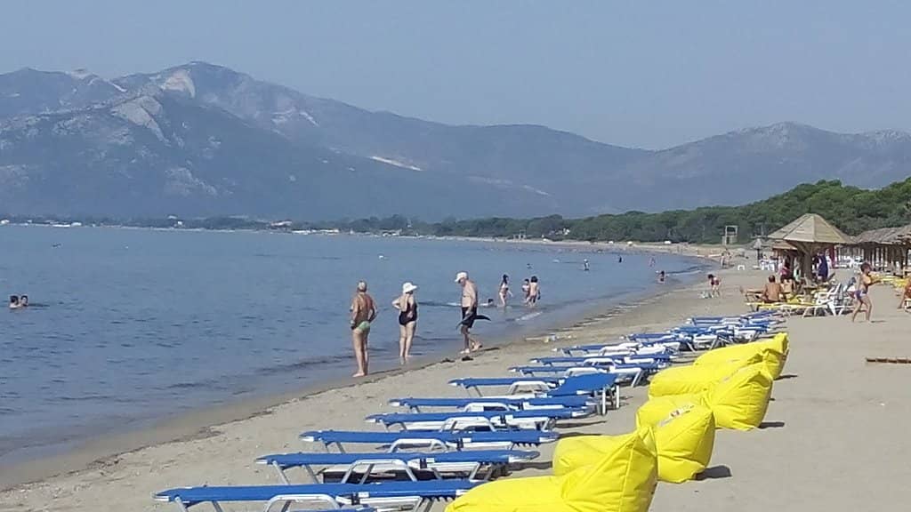 Kynosoura Peninsula