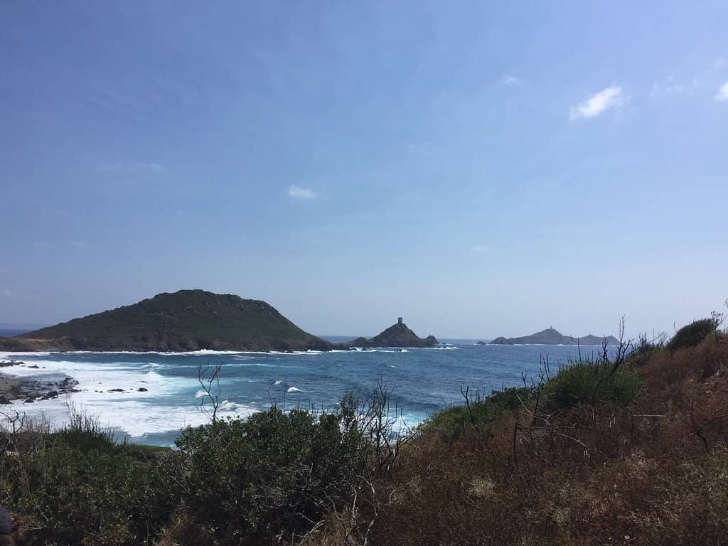 Panoramic Ajaccio Bay Views
