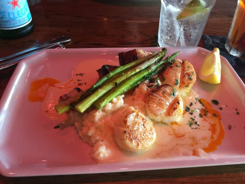Kitchen Counter Dining Experience