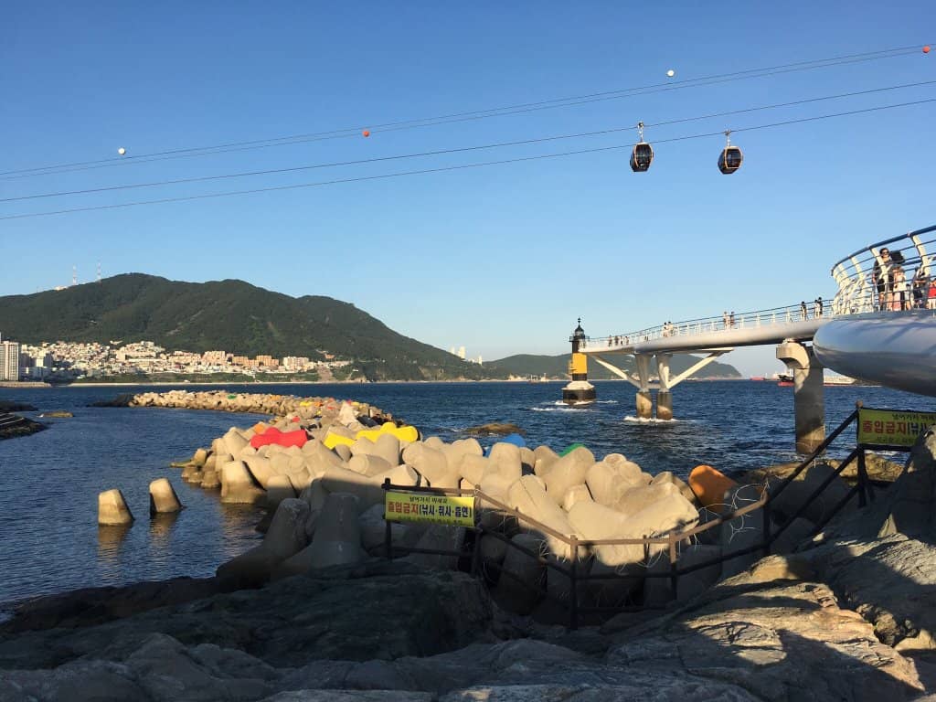 Songdo Cloud Trails