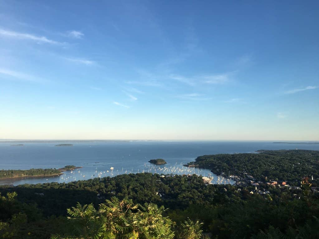 Camden Harbor Overlook