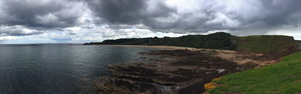 Bass Rock Panorama