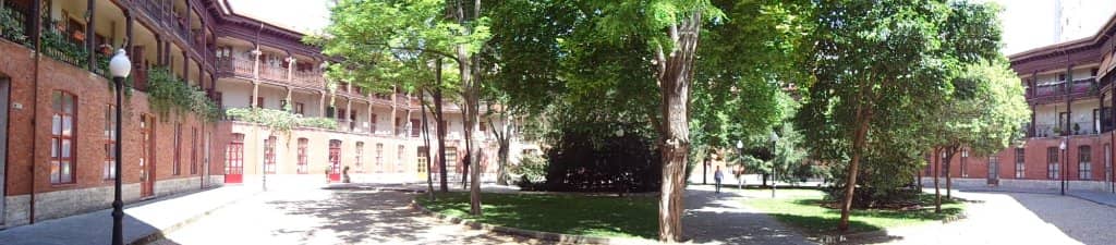 The Octagonal Plaza