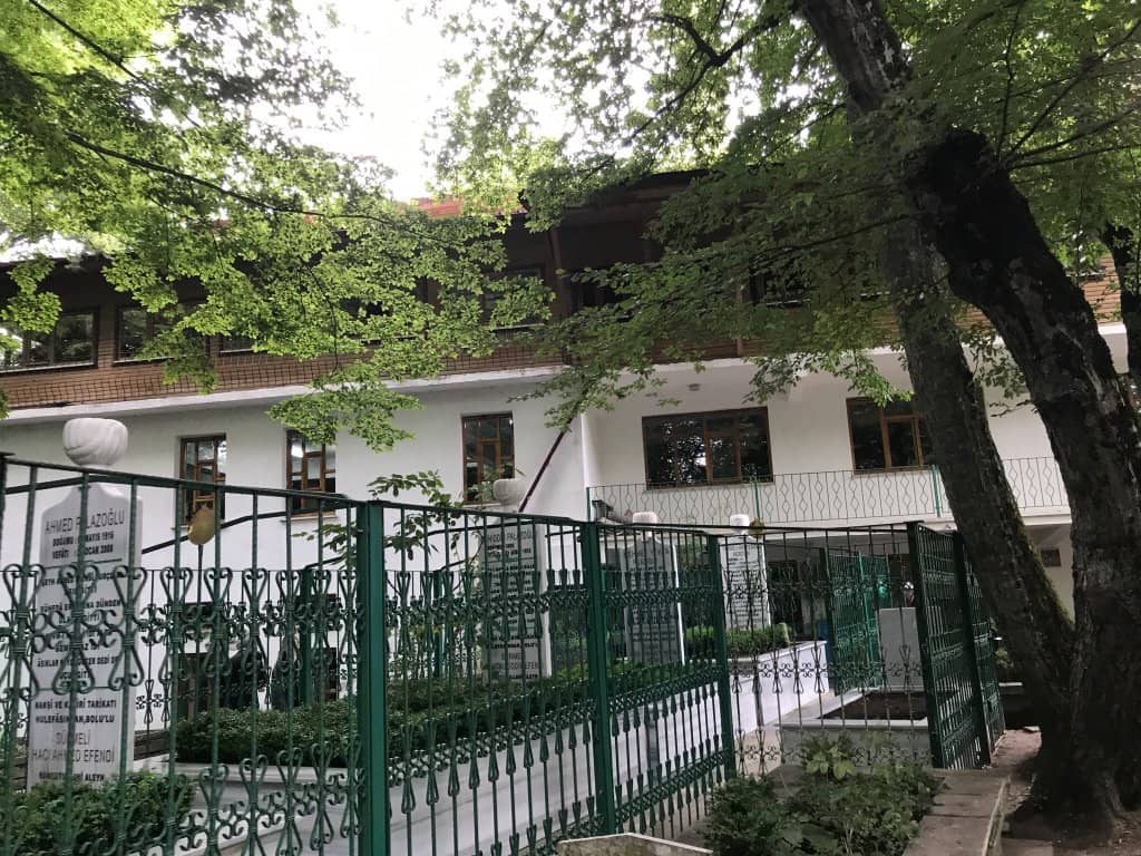 Forest Mosque