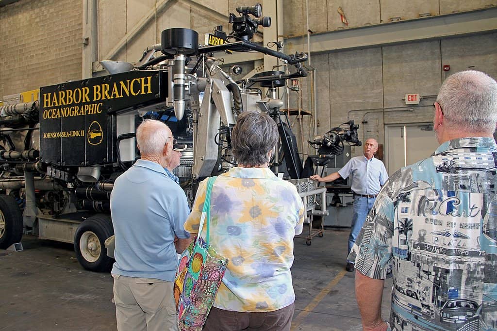 Discovery Center Exhibits