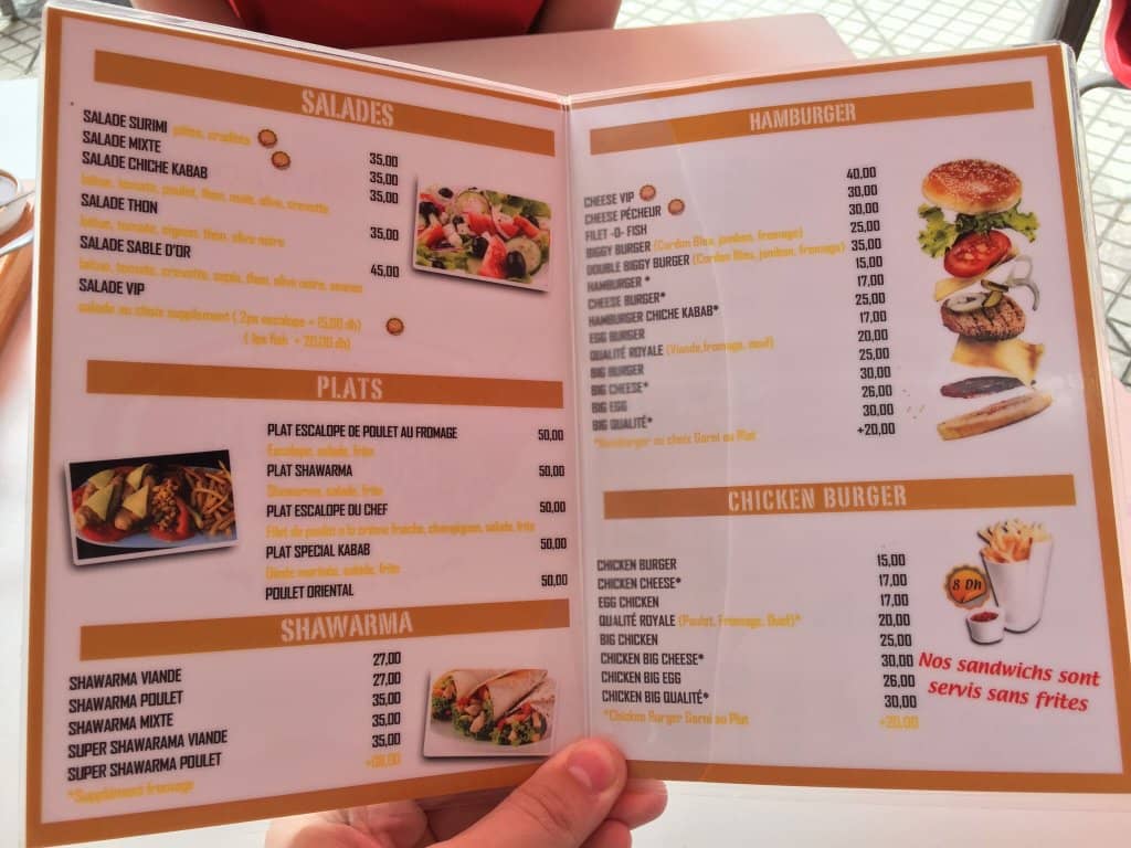 Authentic Moroccan Cuisine