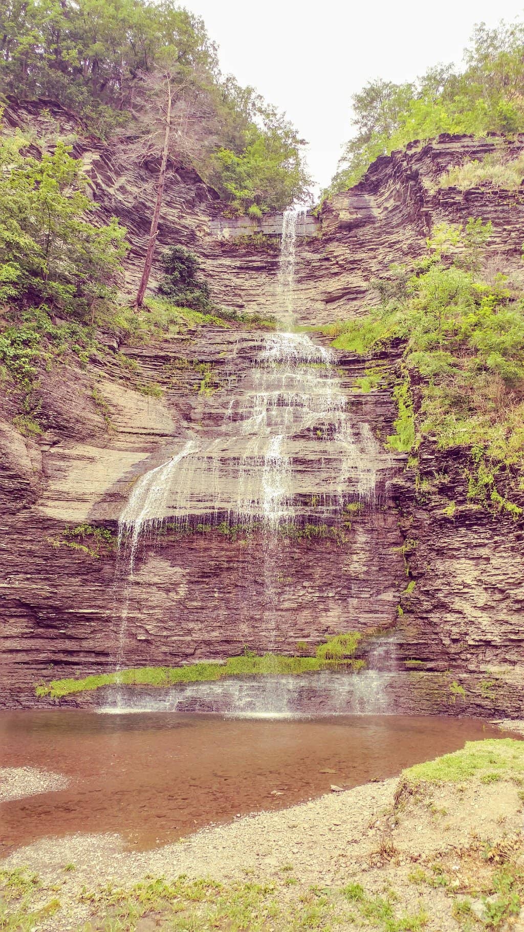 Unique Ice Formations
