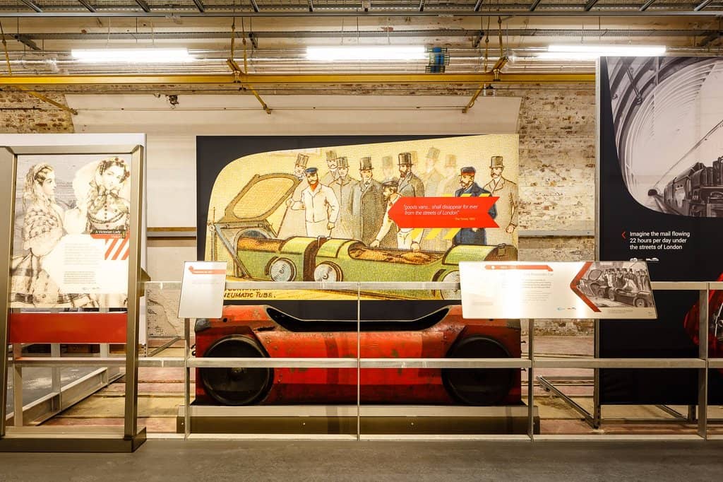 Mail Rail Ride