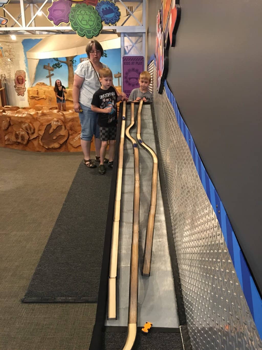 Toddler-Friendly Zones