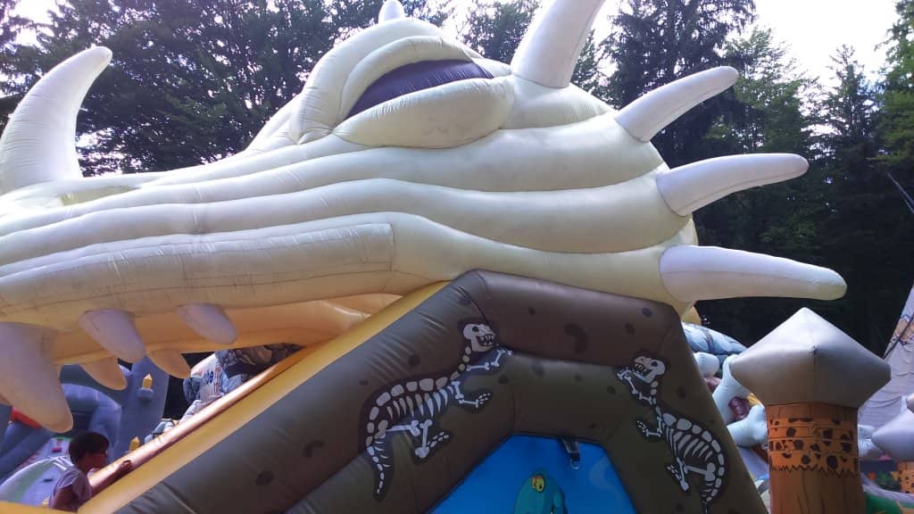 Flintstones Train Ride