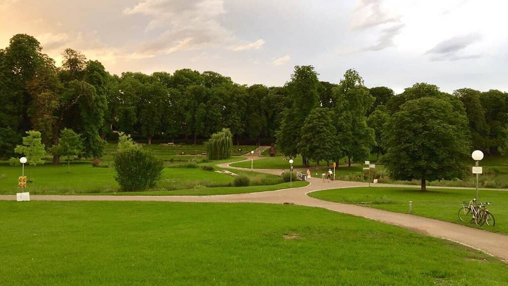 Manicured Garden Oasis