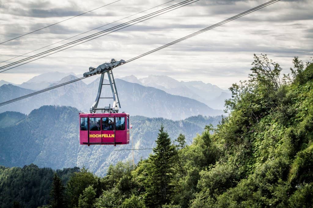 Scenic Cable Car Ride