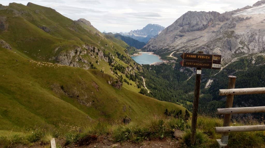 Marmolada Glacier Views