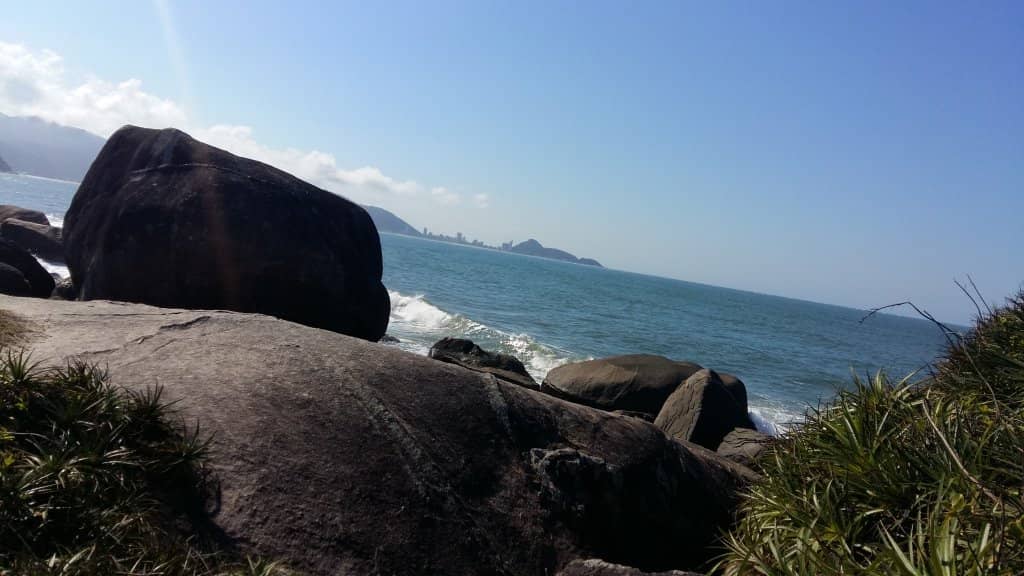 Relaxed Beach Atmosphere