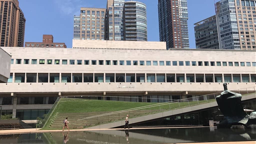 Lincoln Center Plaza