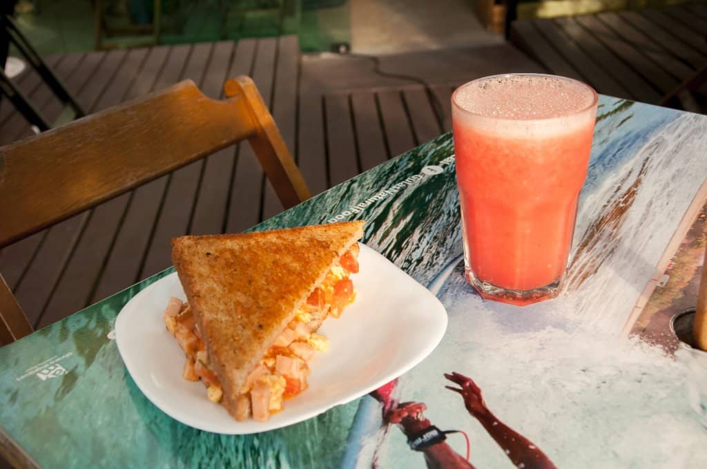 Well-Served Chicken Tapioca