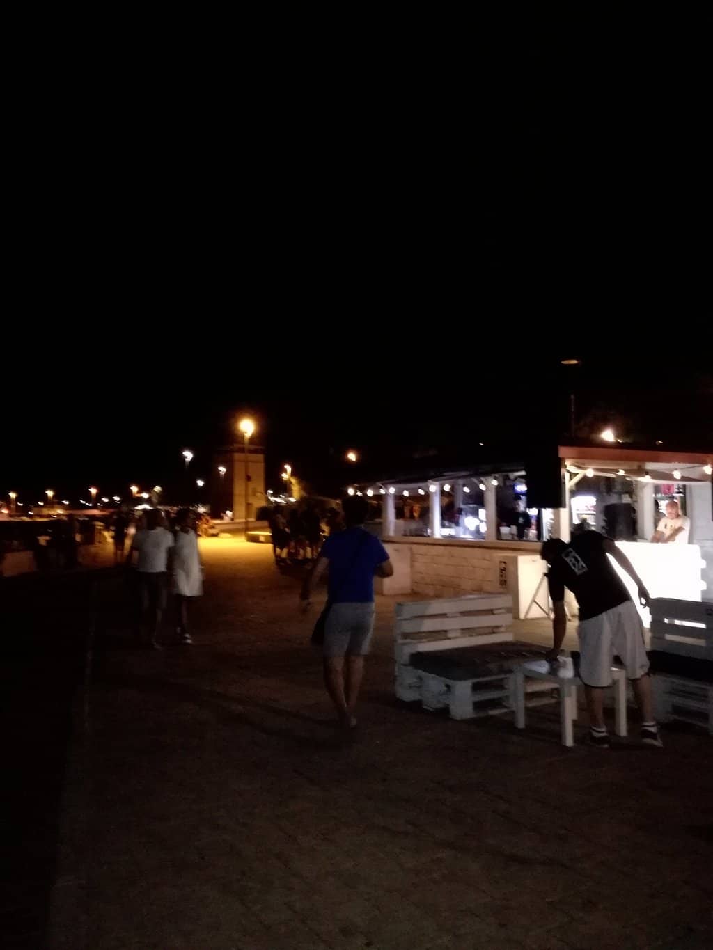 Evening Social Hub