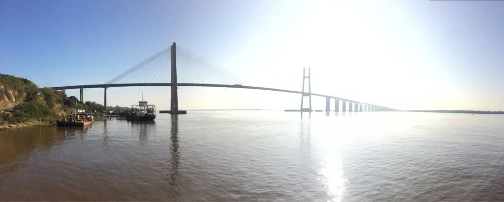 Panoramic River Views