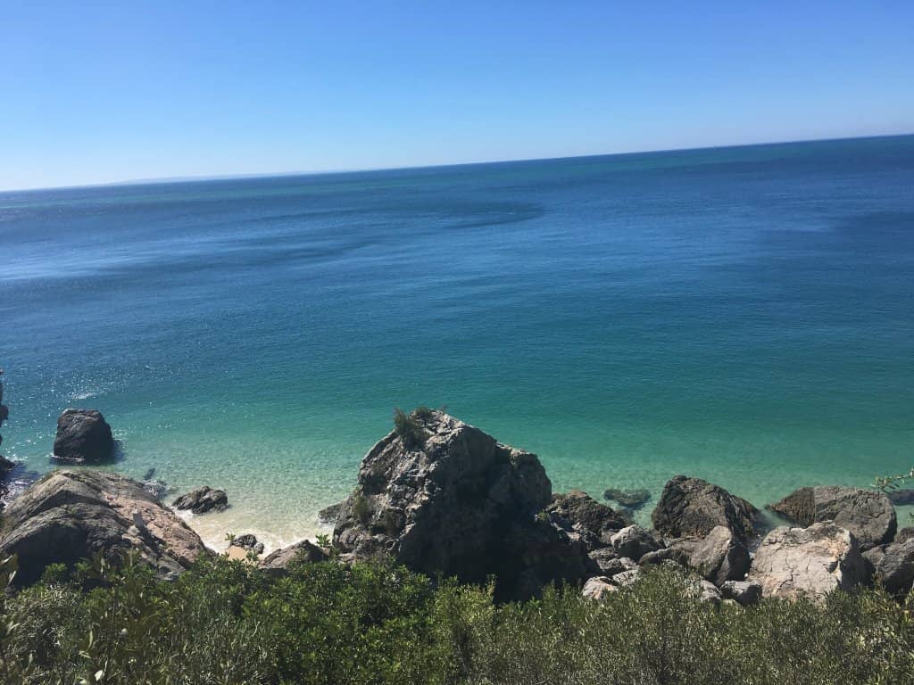 Dramatic Cliff Scenery