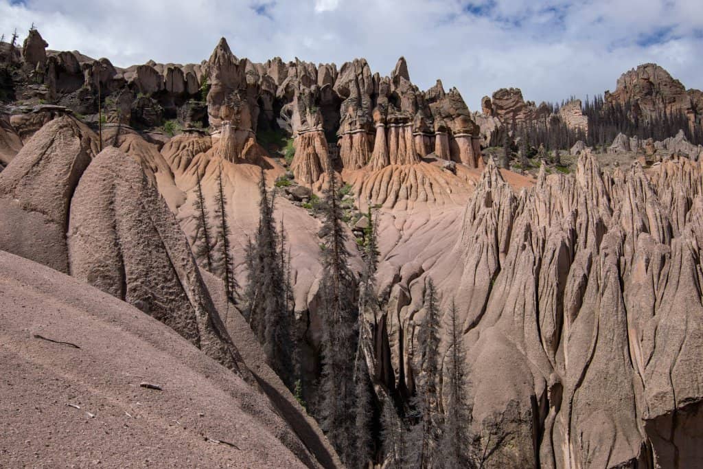 Scenic Hiking Trail