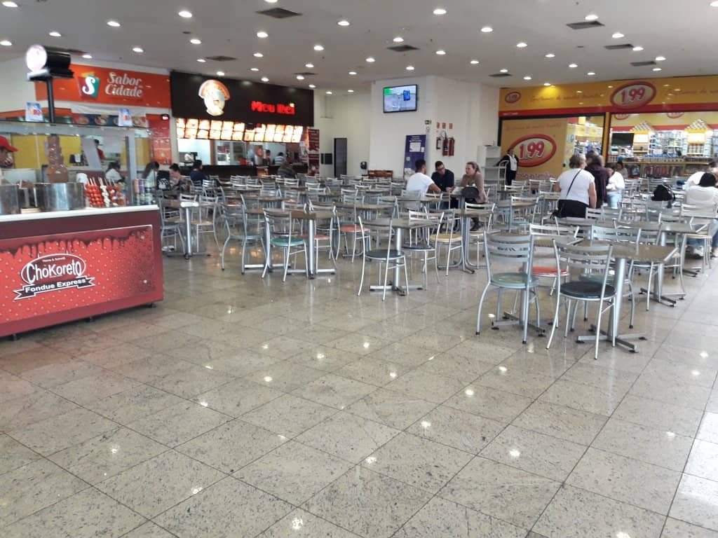 Convenient Food Court