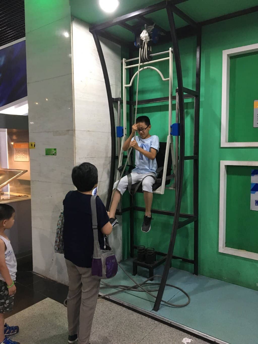 Scientific Principles Exhibits