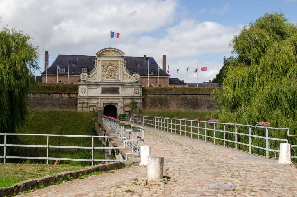 Expansive Public Park