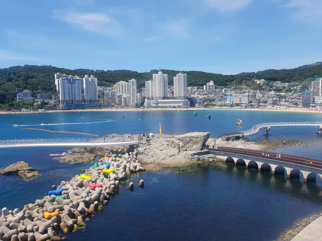 Songdo Beach Sculptures