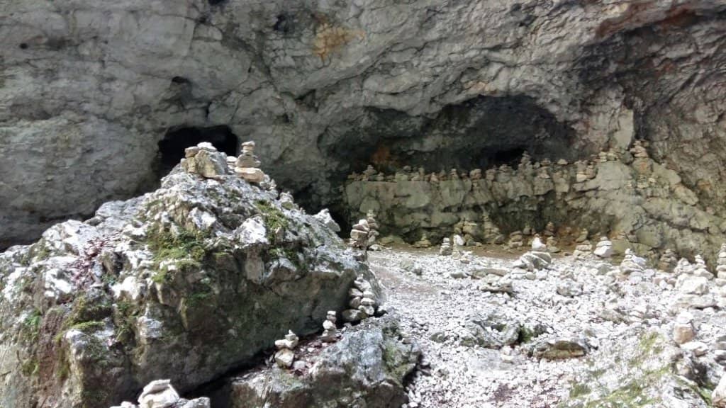 Suspended Wooden Walkway