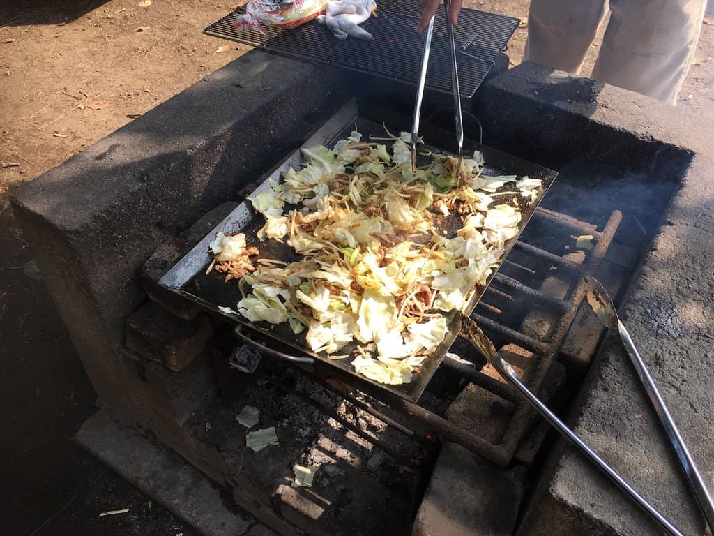 BBQ and Camping