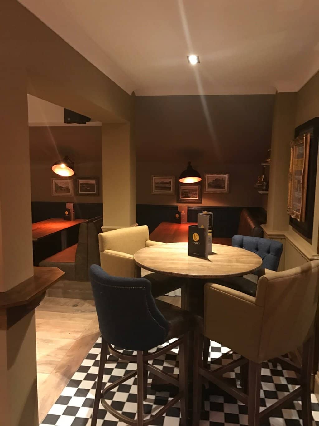 Hearty British Fare & Seafood