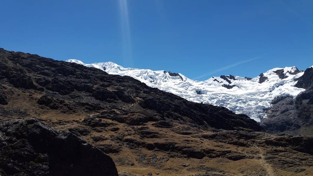 Nevado Huaytapallana Summit