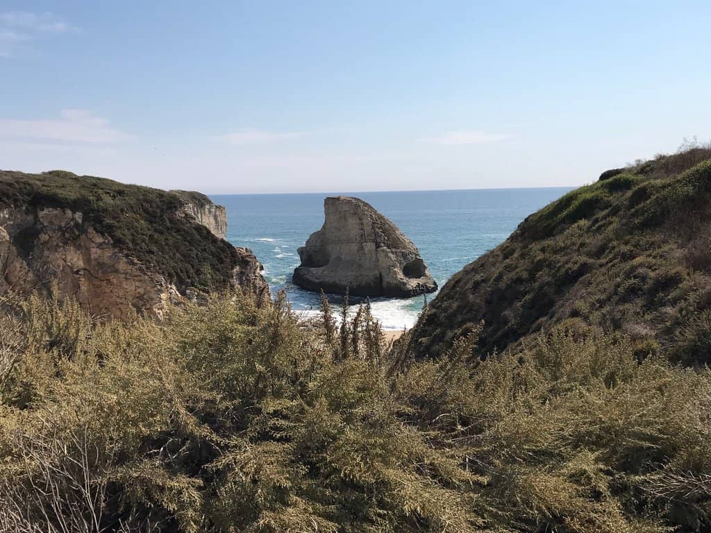 The Sea Cave Arch