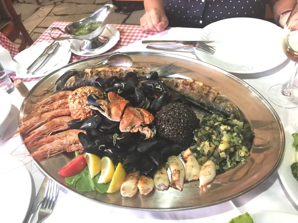 Abundant Seafood Platters