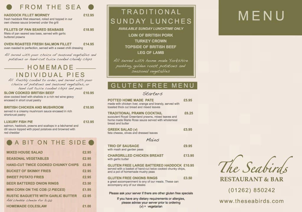 Generous Seafood Platters