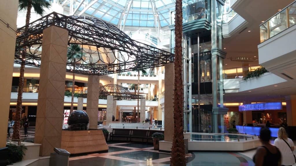 The Glass Skywalk