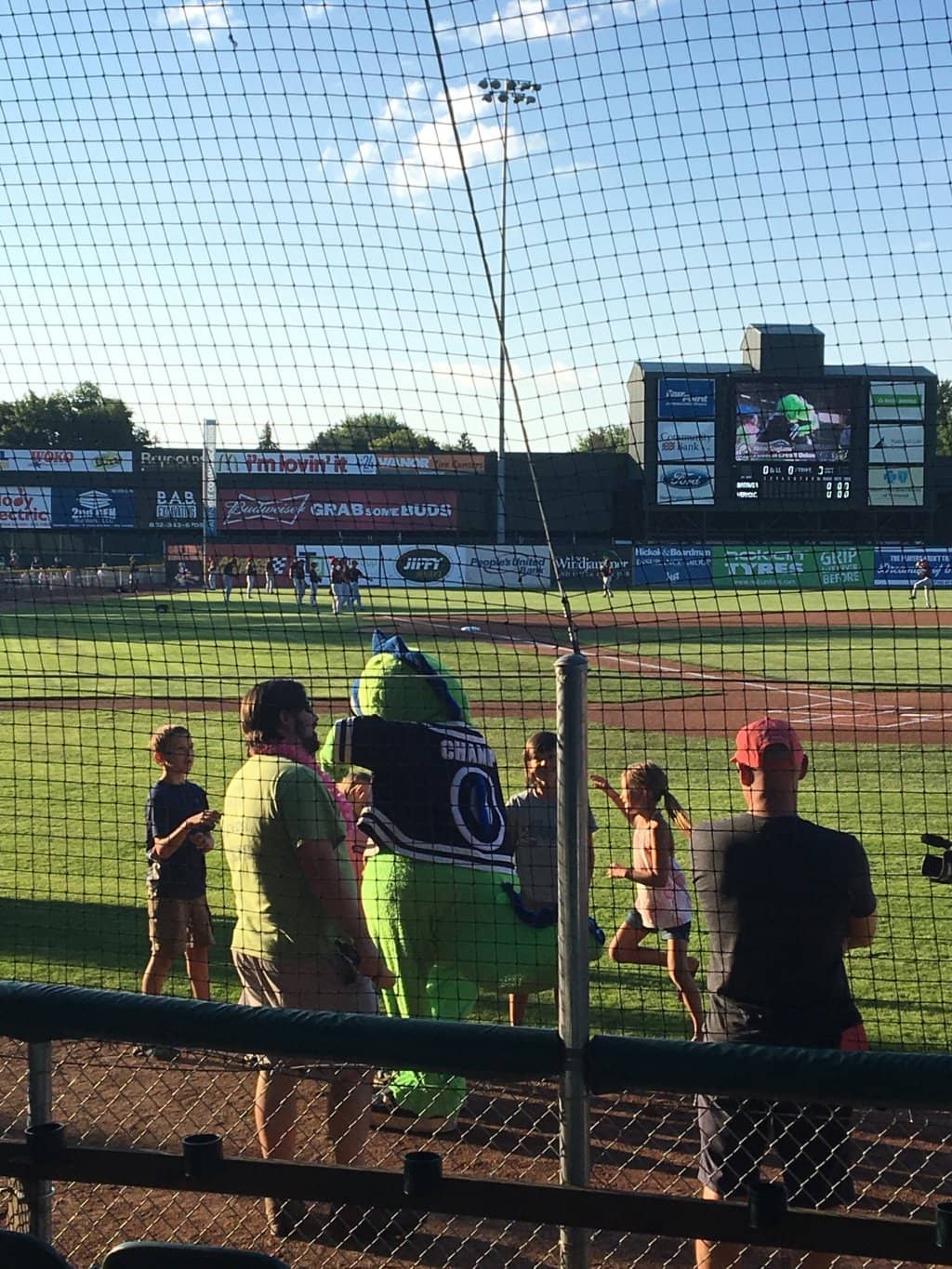 Historic Ballpark Ambiance