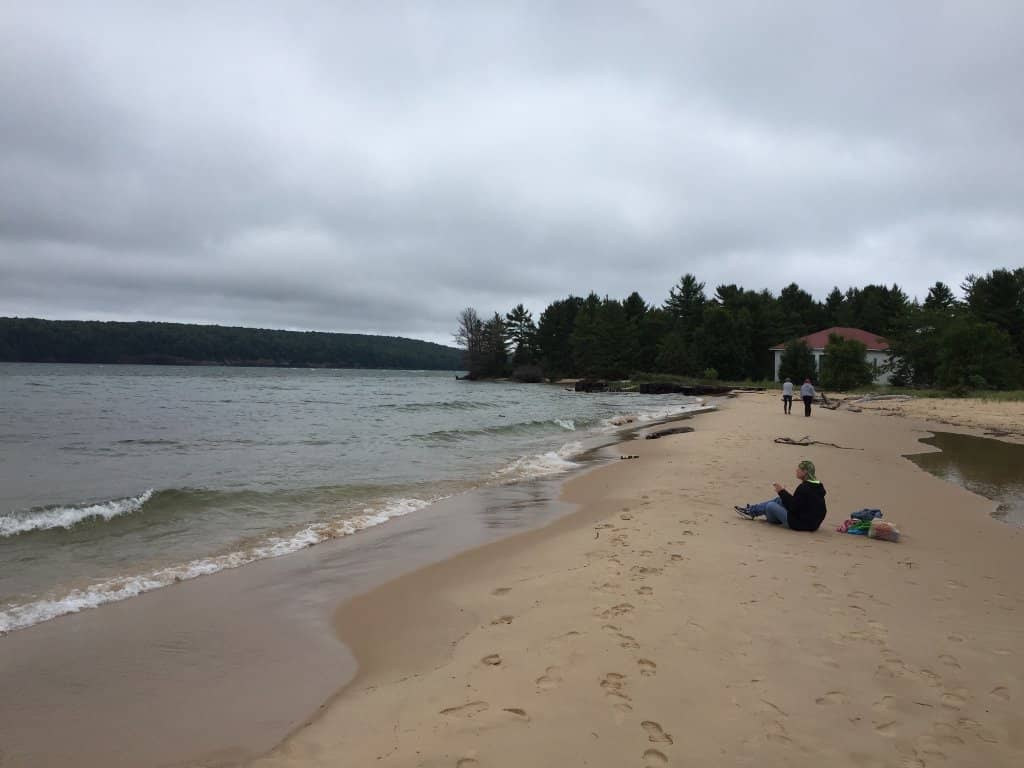 Clear, Shallow Water