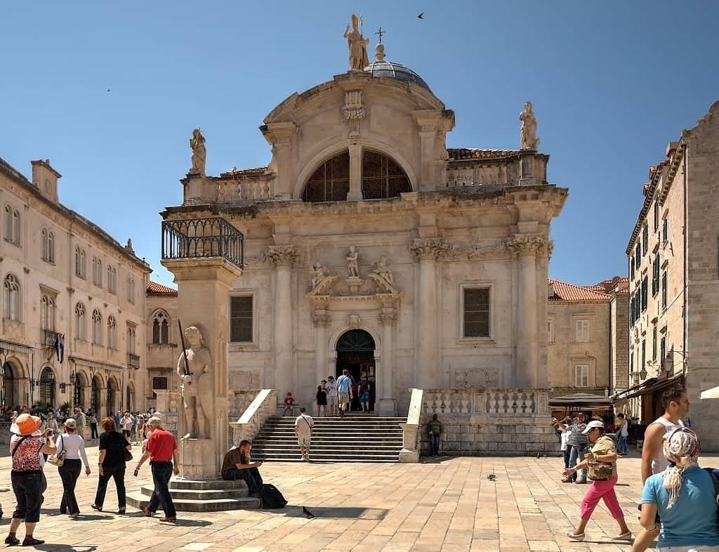 Throat Blessing Ceremony