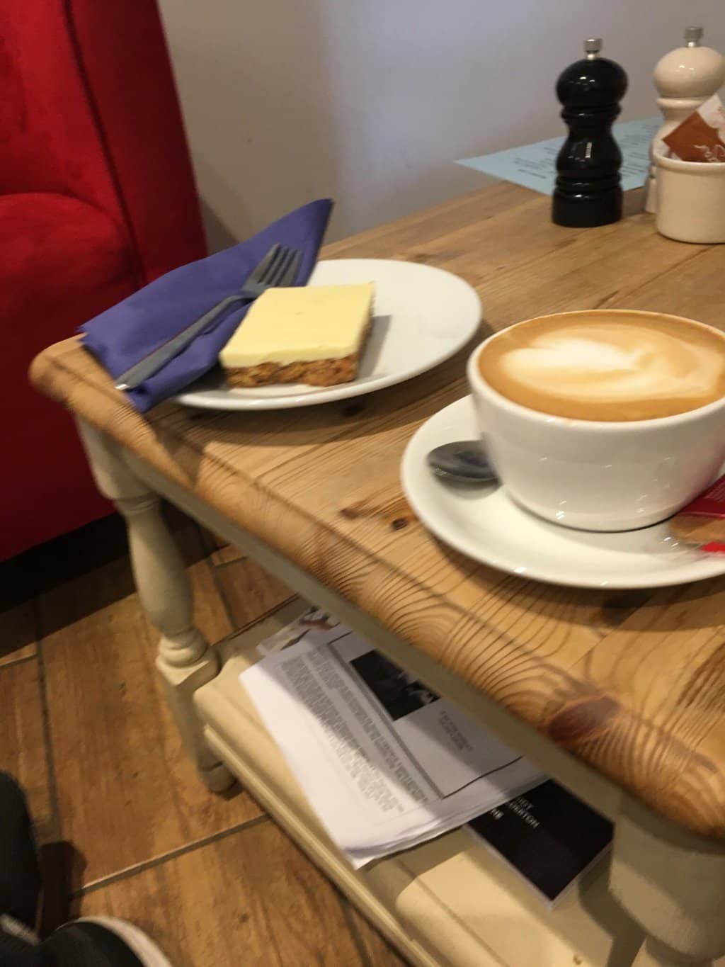 Delicious Cakes and Coffee