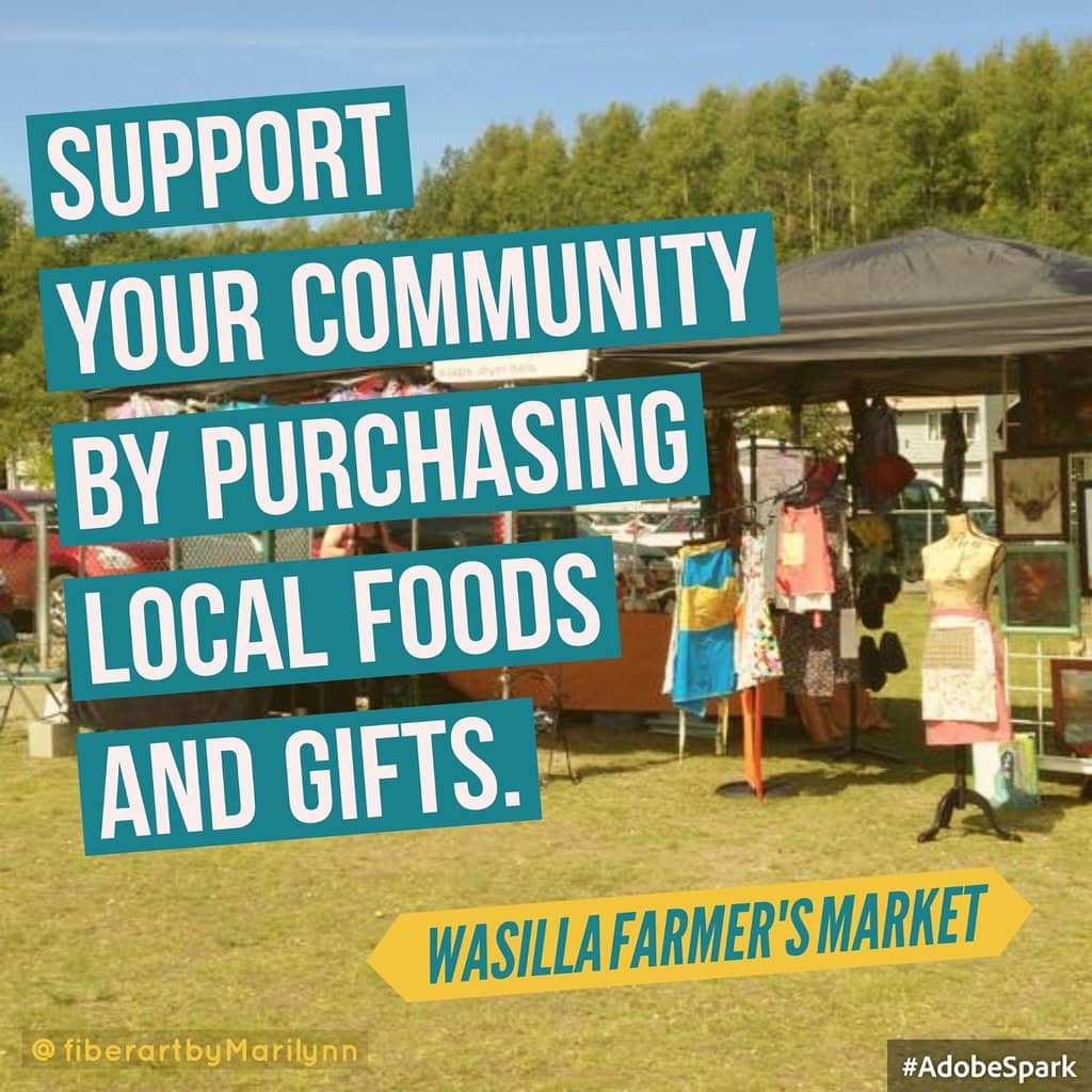 Fresh Alaskan Produce