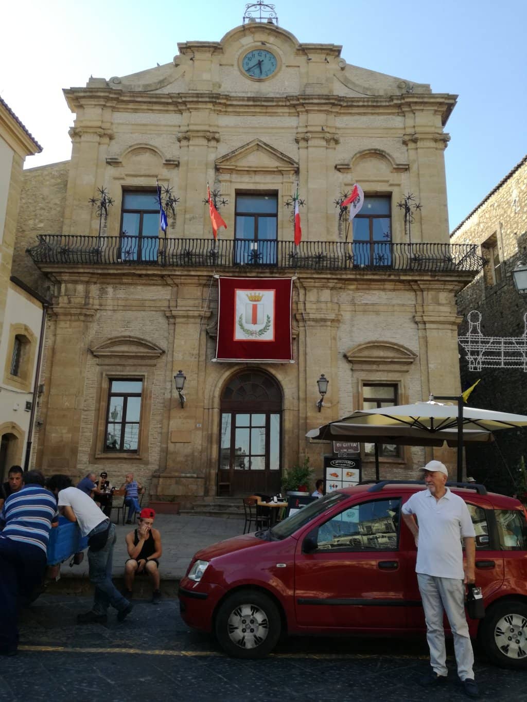Don Bosco's Lottery Balcony