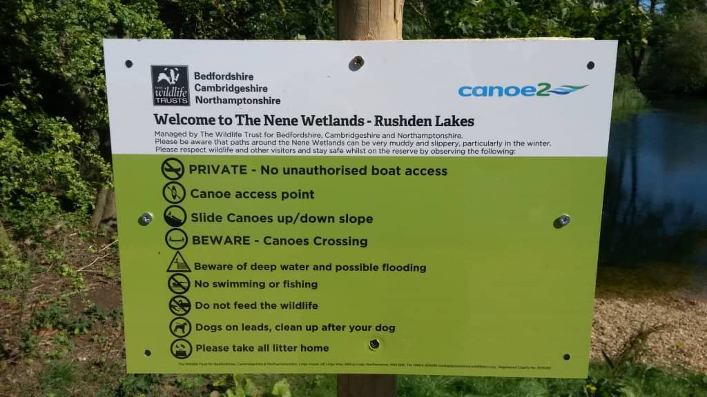 Stanwick Lakes Cycle Trails