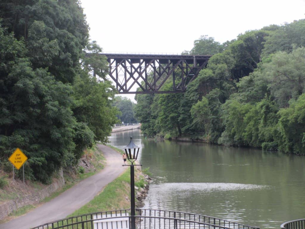 Scenic Bike and Walking Paths