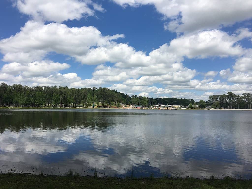 Fishing Lake & Paddle Boats