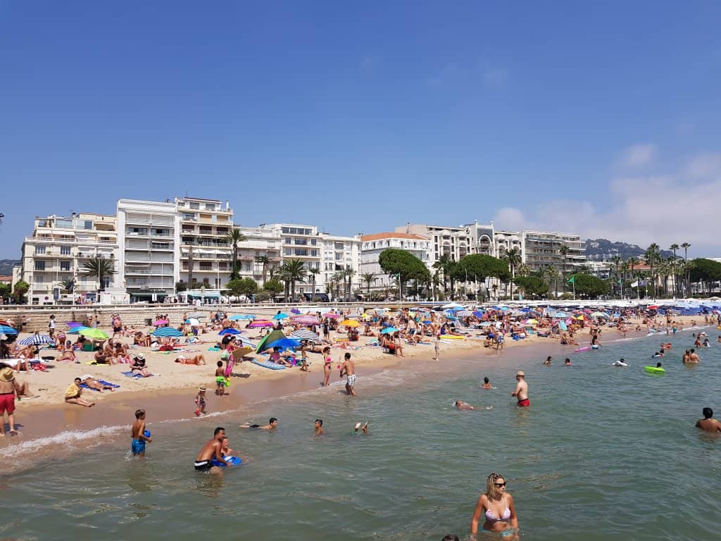 Cannes Fireworks Spectacle