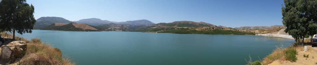 Potami Dam Lake Views