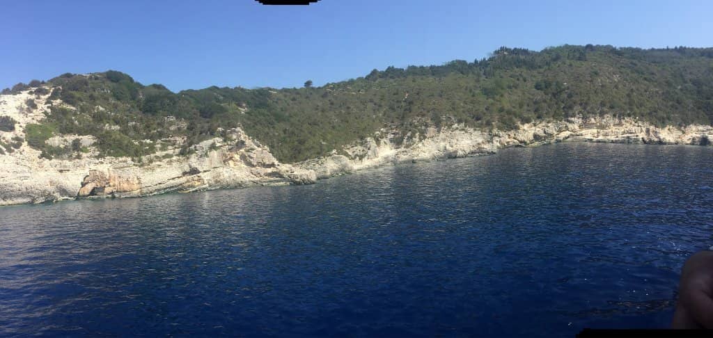 Antipaxos Island
