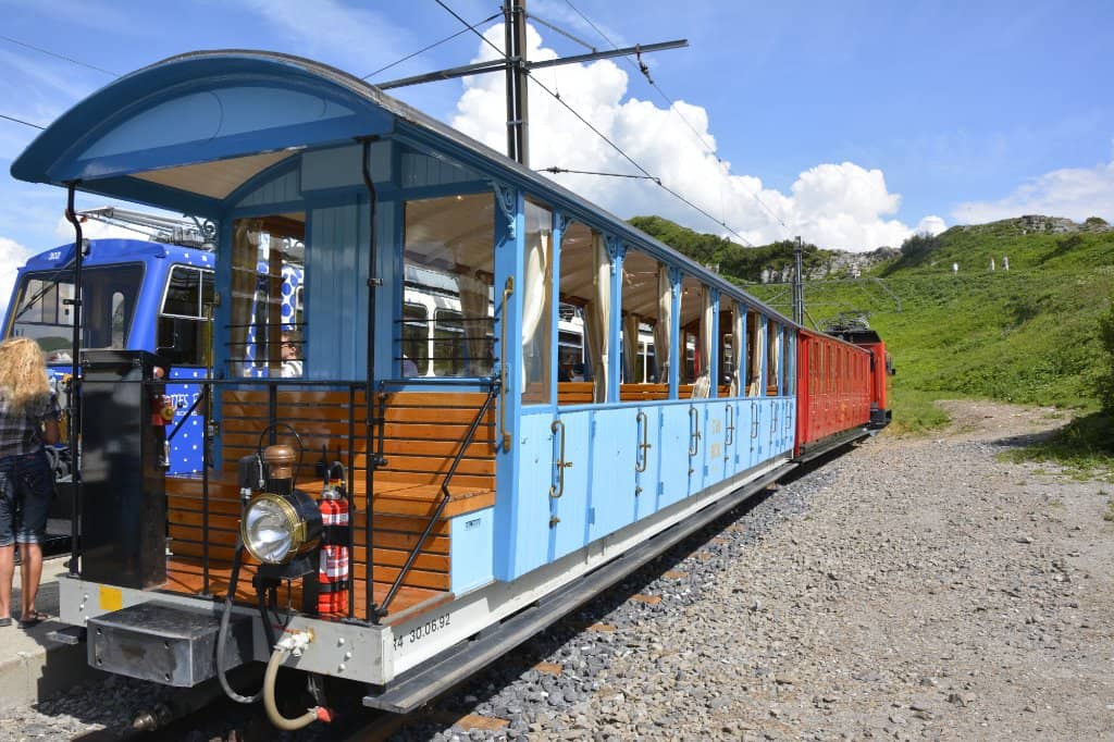 Cogwheel Train Journey
