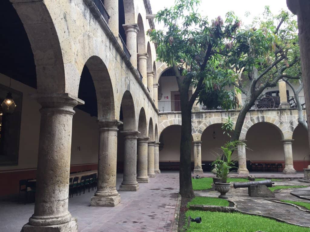 The Mammoth Skeleton